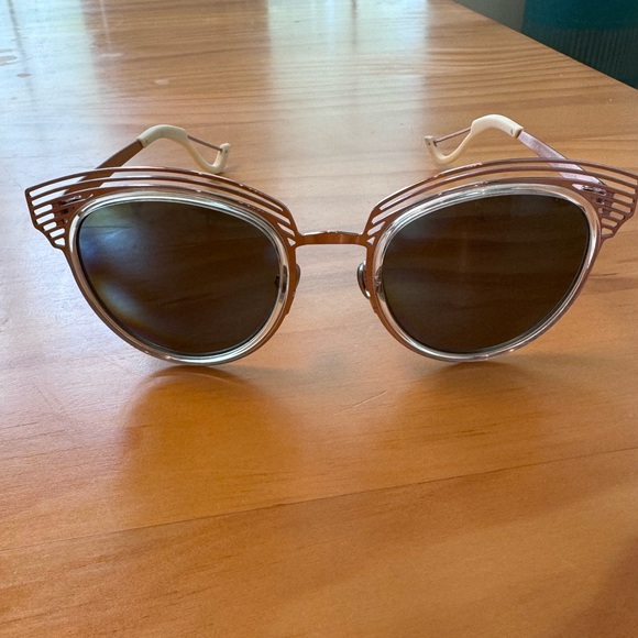 Dior Enigme Rose Gold Titanium Sunglasses MSX85 - Picture 5 of 12